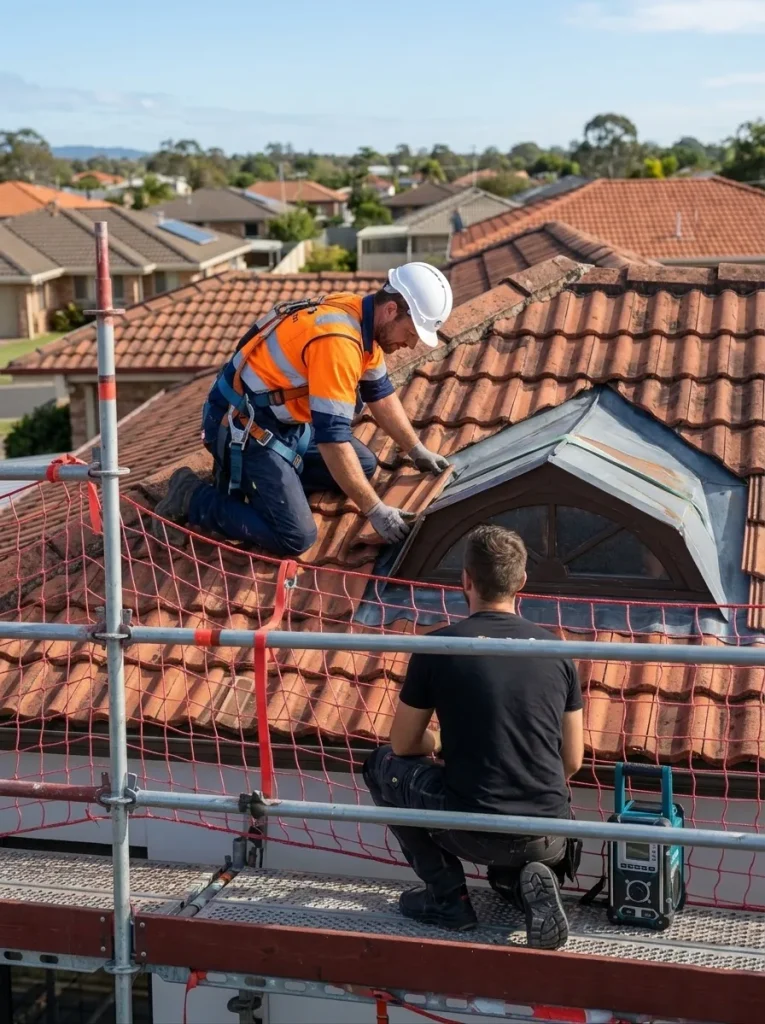 Ipswich roofing company team — licensed local roofers serving Ipswich QLD